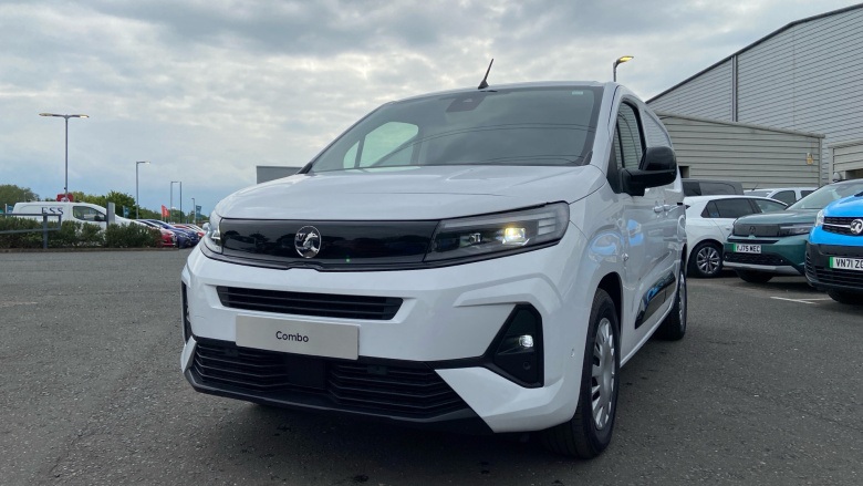 Vauxhall Combo Cargo Combo Xl Electric 100kW Pro 52kWh H1 Van Auto
